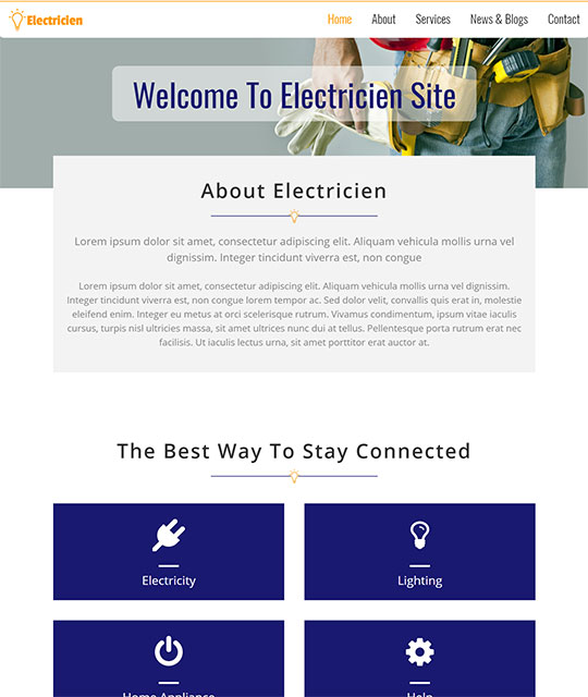 Electricien 2